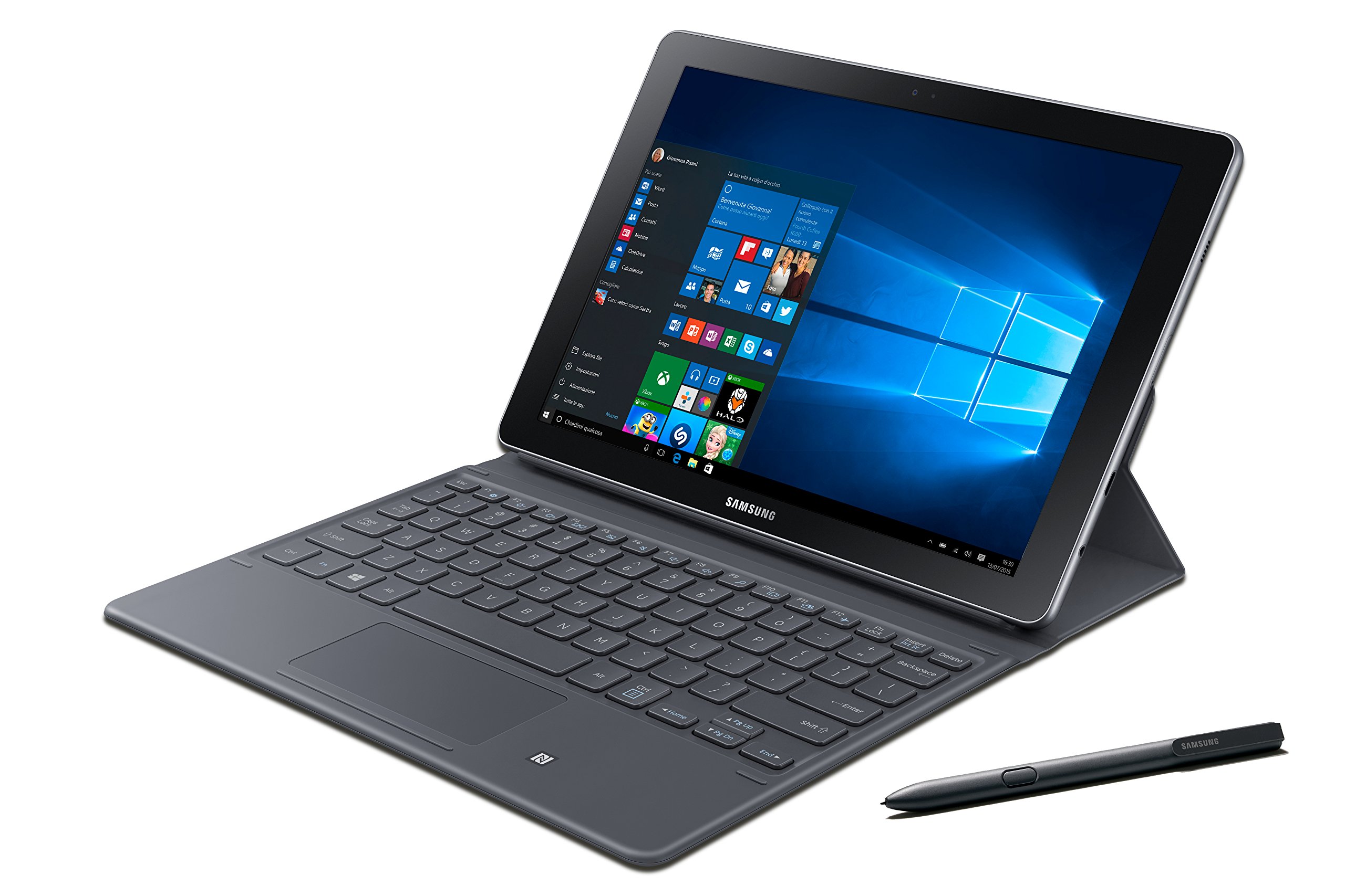 Samsung Galaxy Book 10,6" WiFi Only 64GB