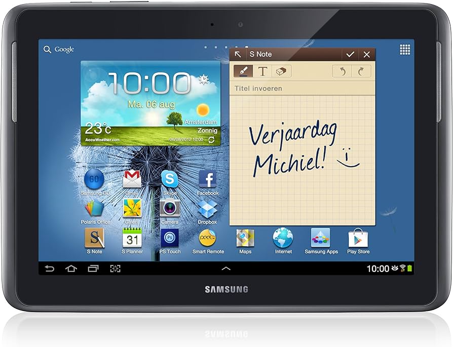 Samsung Galaxy Note, 10.1", 2012 16GB
